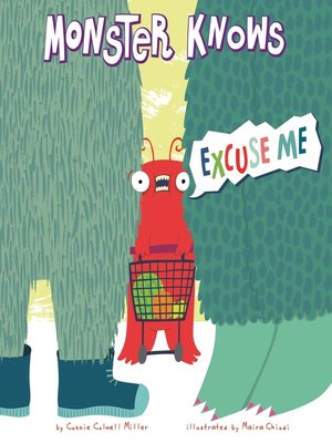 cover image of Monster Knows Excuse Me